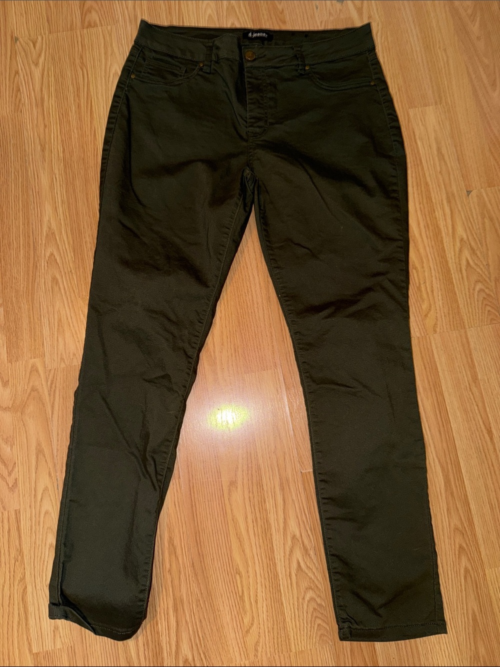 Dark Olive Slim pants